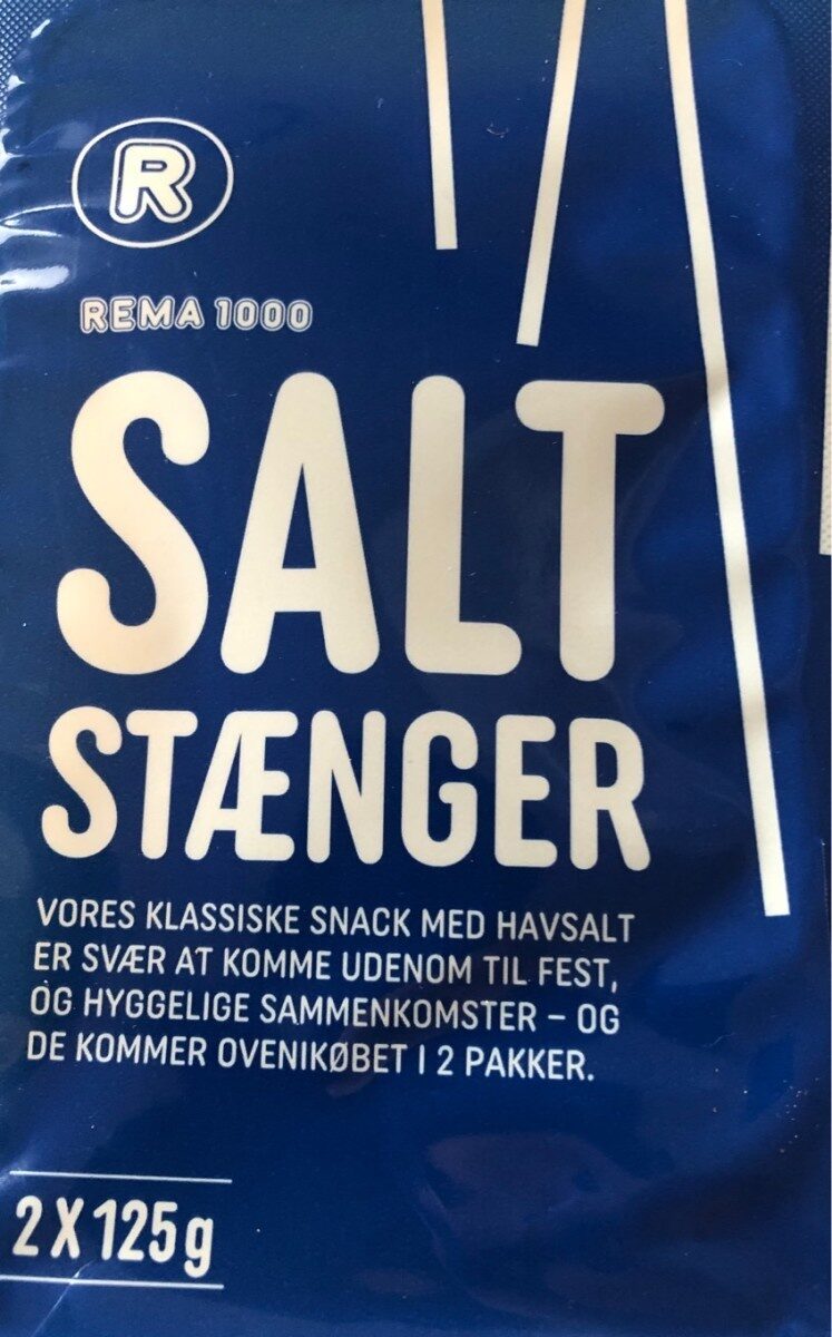 Salt stænger - Product - fr