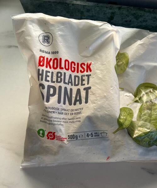 Frosen spinat - Produkt - en