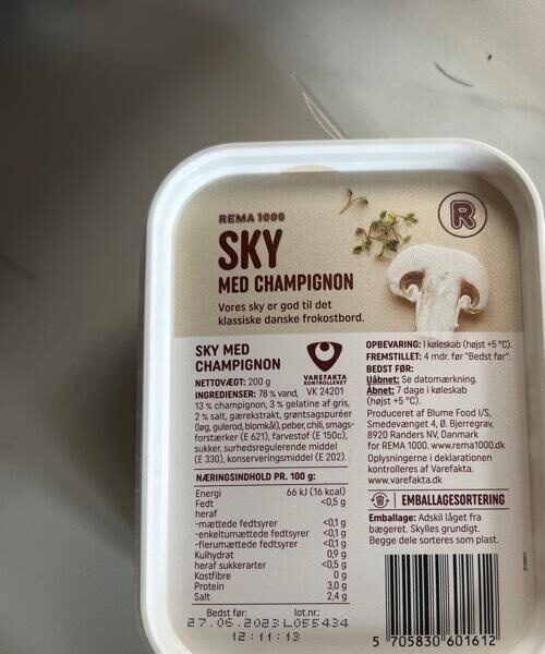 Sky - Produkt - en