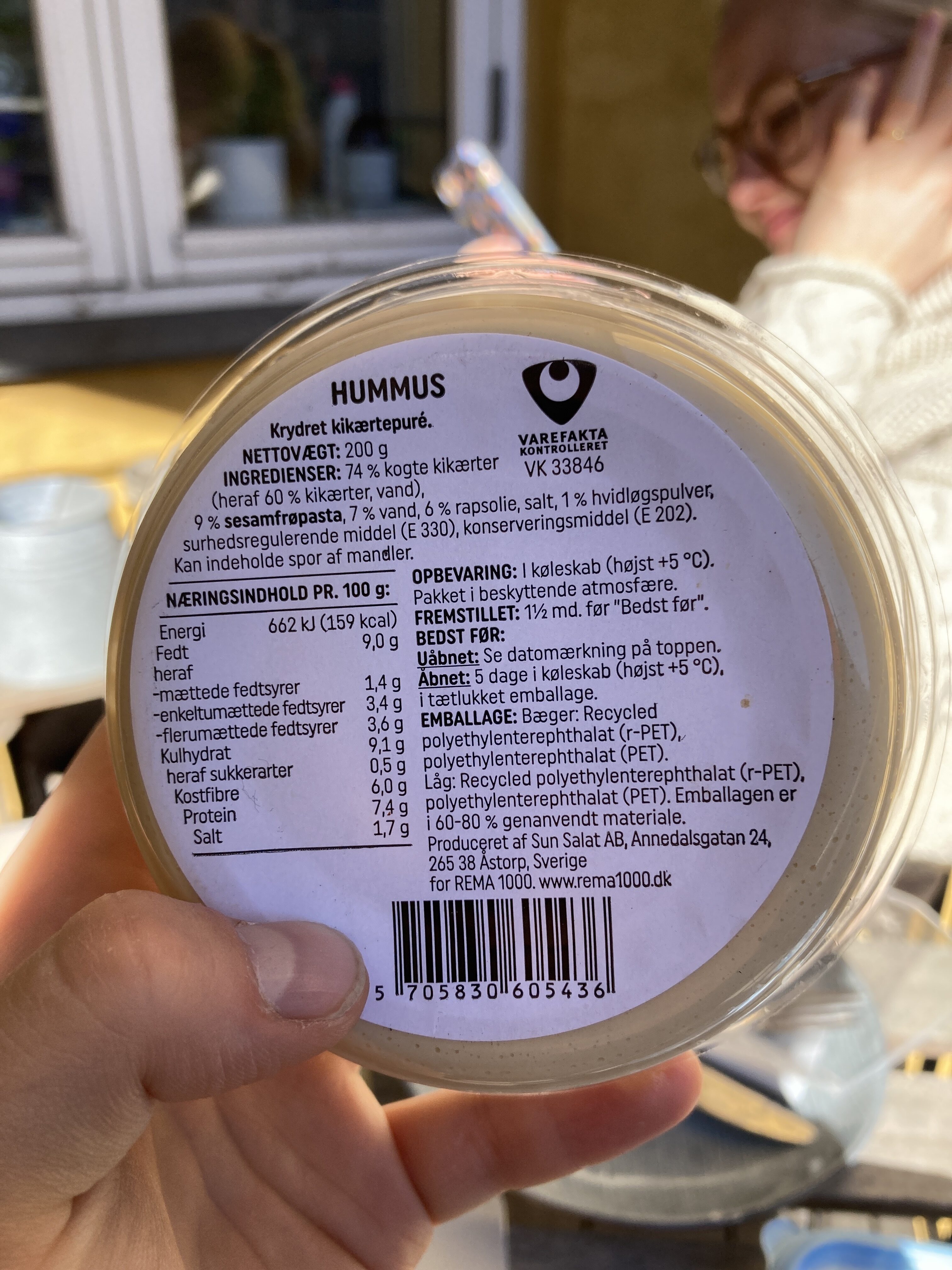 Hummus - Produkt - en