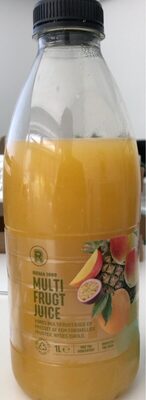 Multi Frugt Juice - Produkt - fr