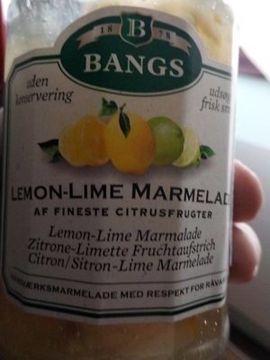 Lemon Lime Marmelade - Product - fr