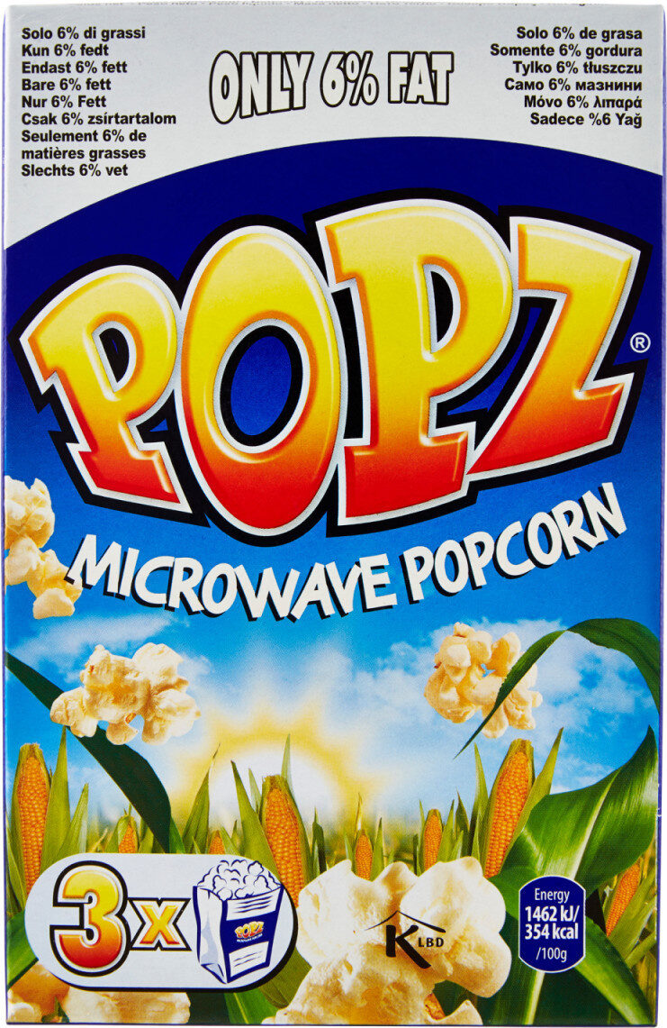 Microwave popcorn ly - Produkt - en