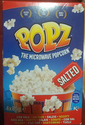Microwave popcorn salati - Product - it