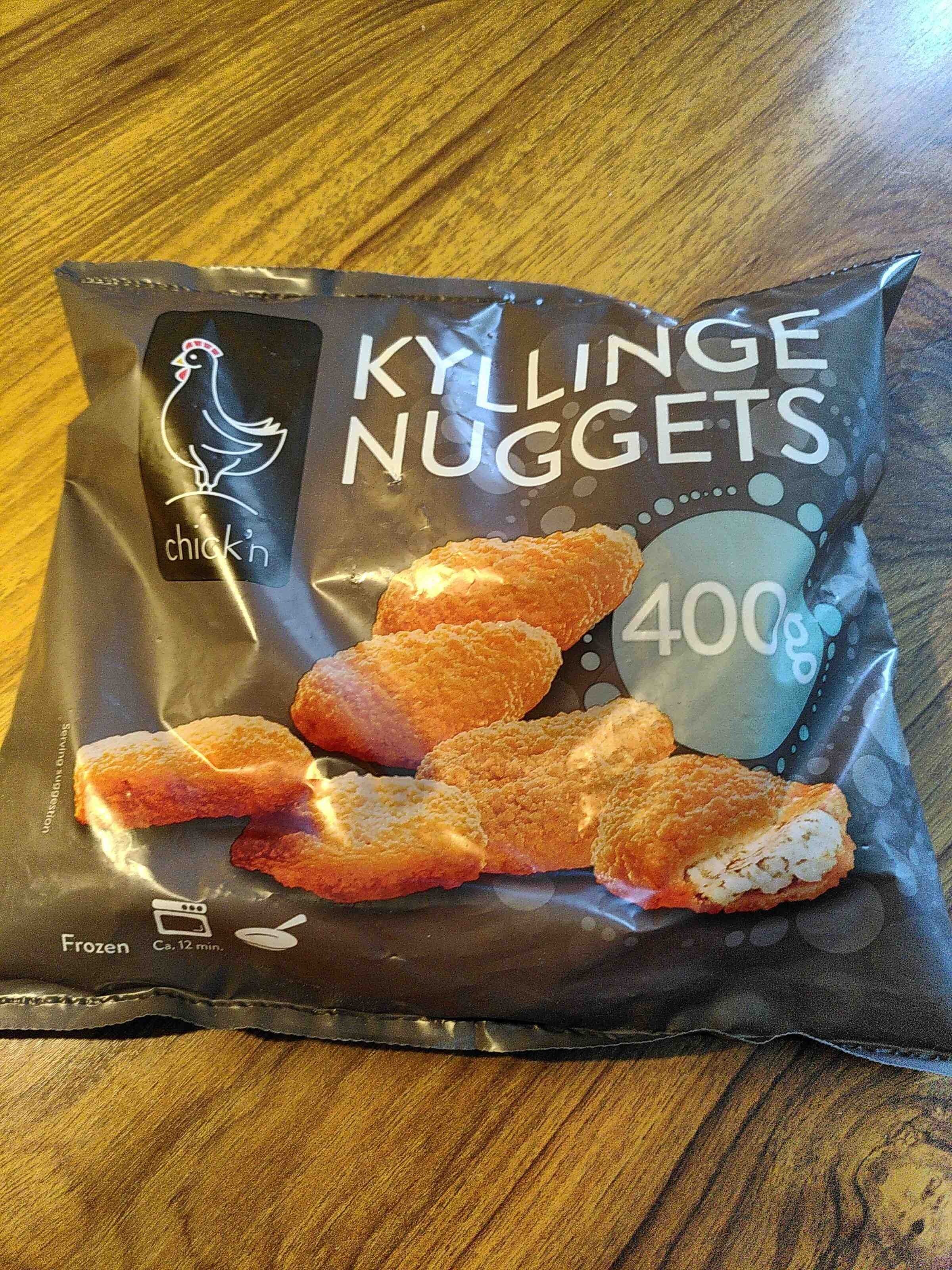 Kyllinge Nuggets - Produkt - en