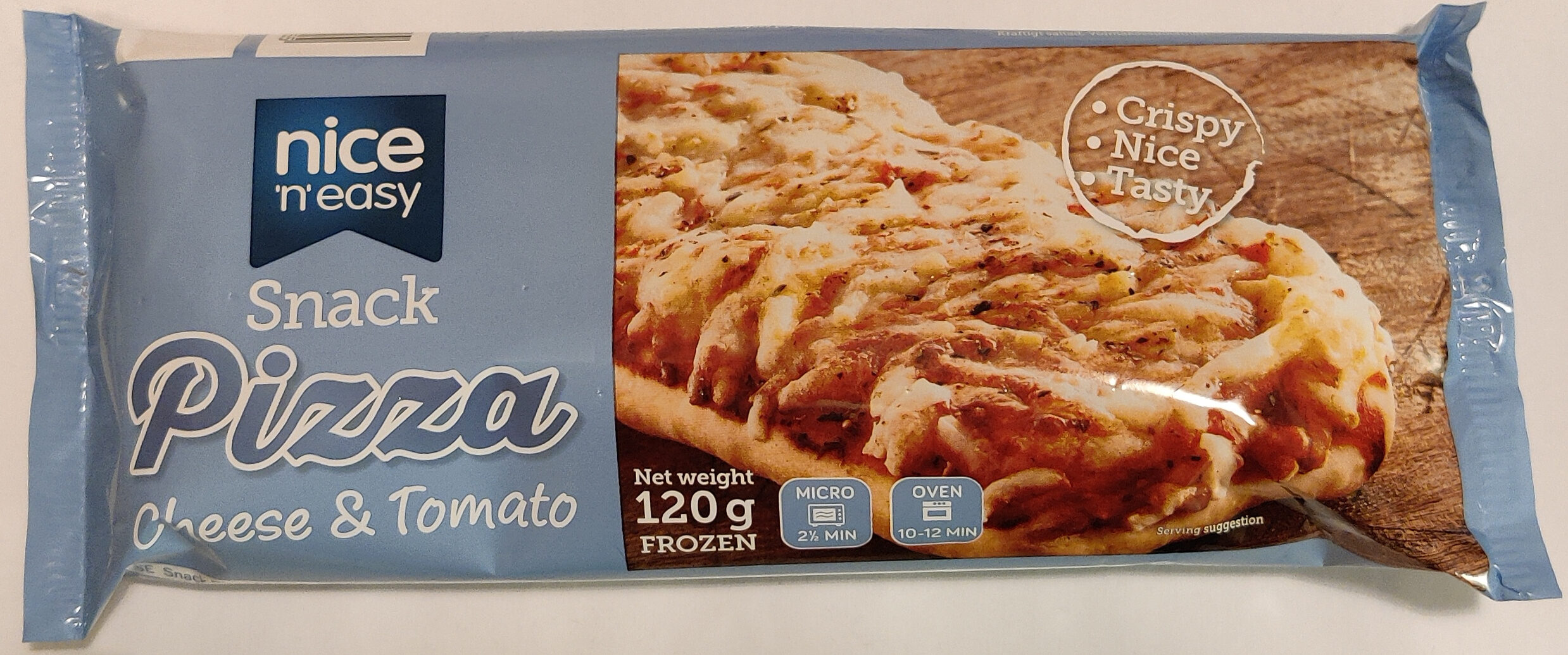 Snack Pizza  -  Cheese & Tomato - Produkt