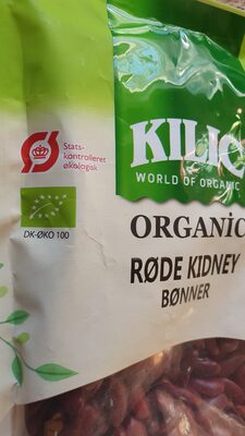 Røde kidney bønner - Recycling instructions and/or packaging information - en