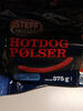 hot dog pølser - Produkt