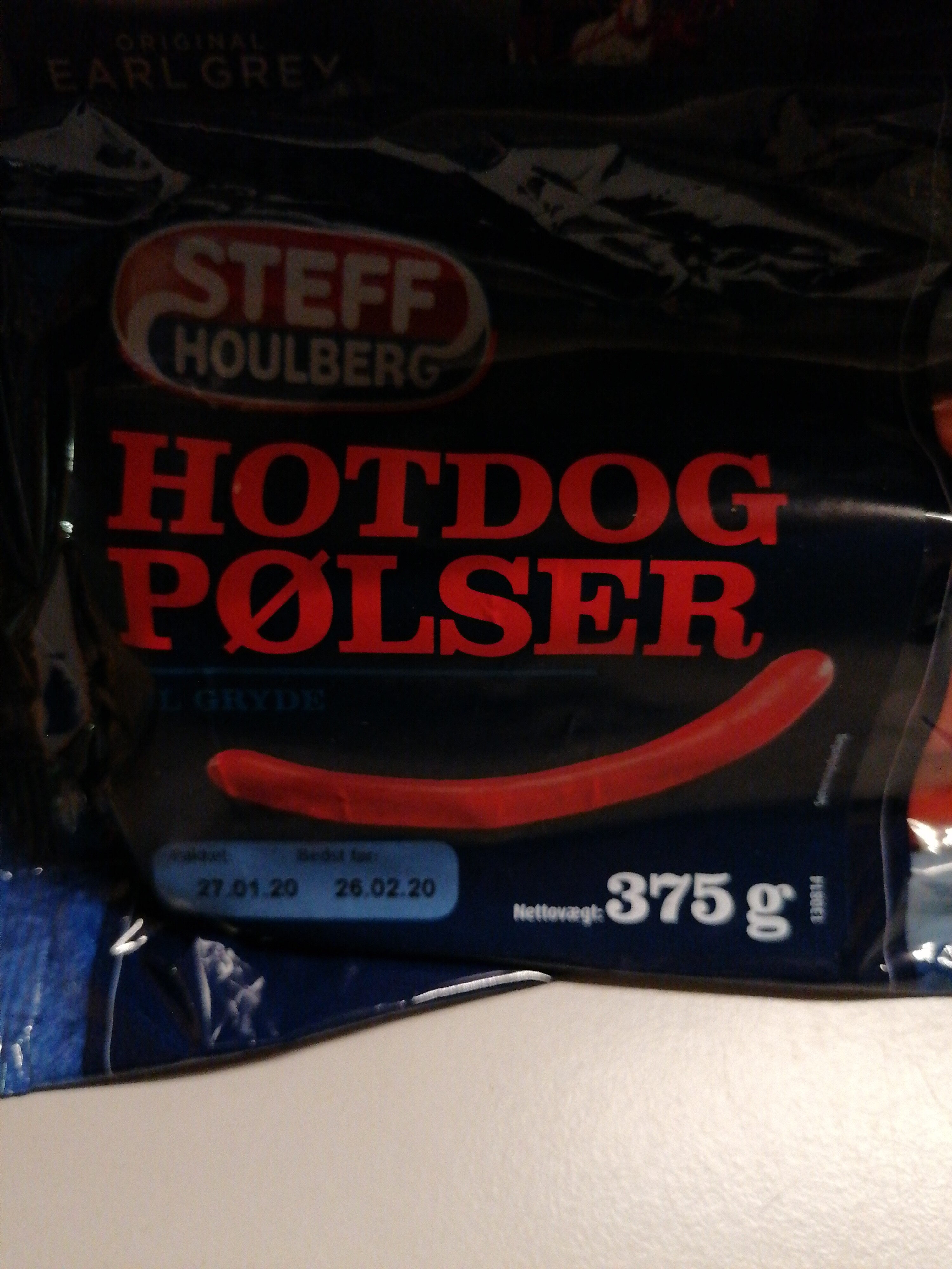 hot dog pølser - Produkt - en