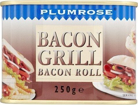 Bacon Grill Bacon Roll - Product - fr