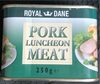 Pork luncheon meat - Product