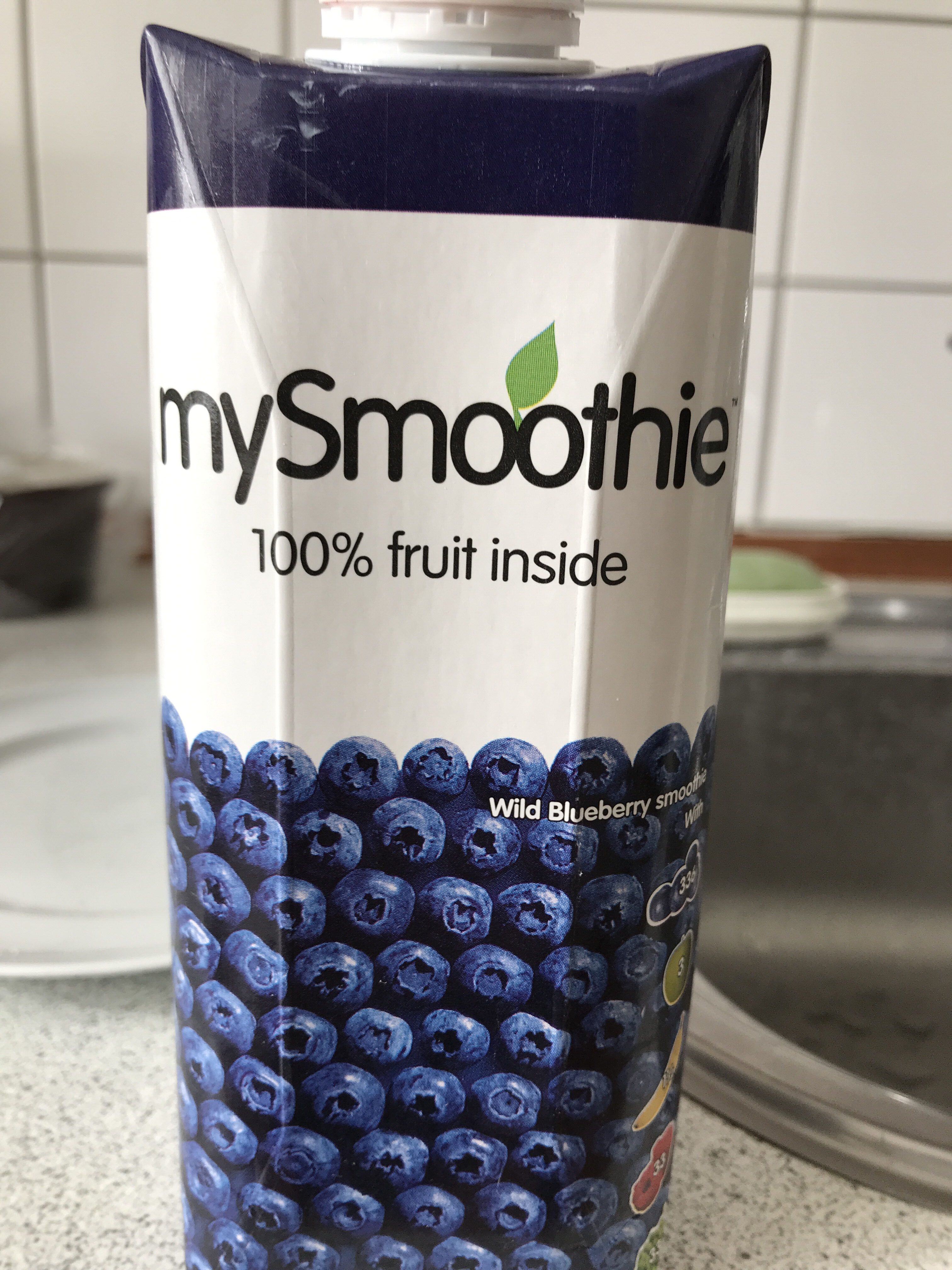 MySmoothies - Produkt