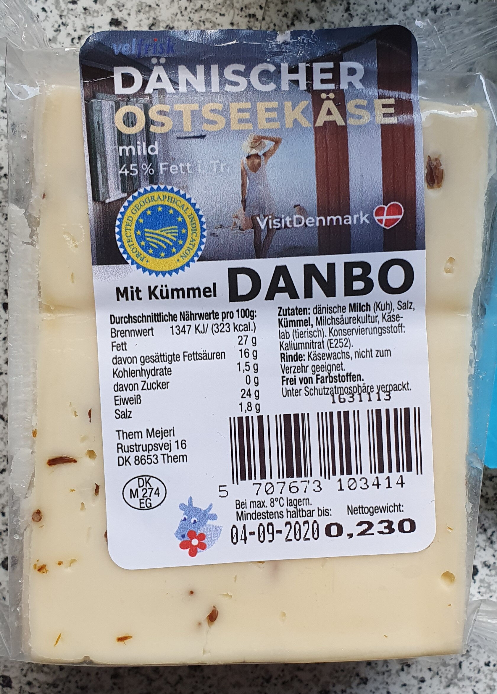 Dänischer Ostseekäse - Product - de