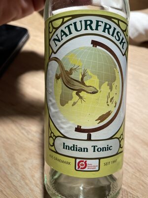 Naturfrisk indian tonic - Produkt
