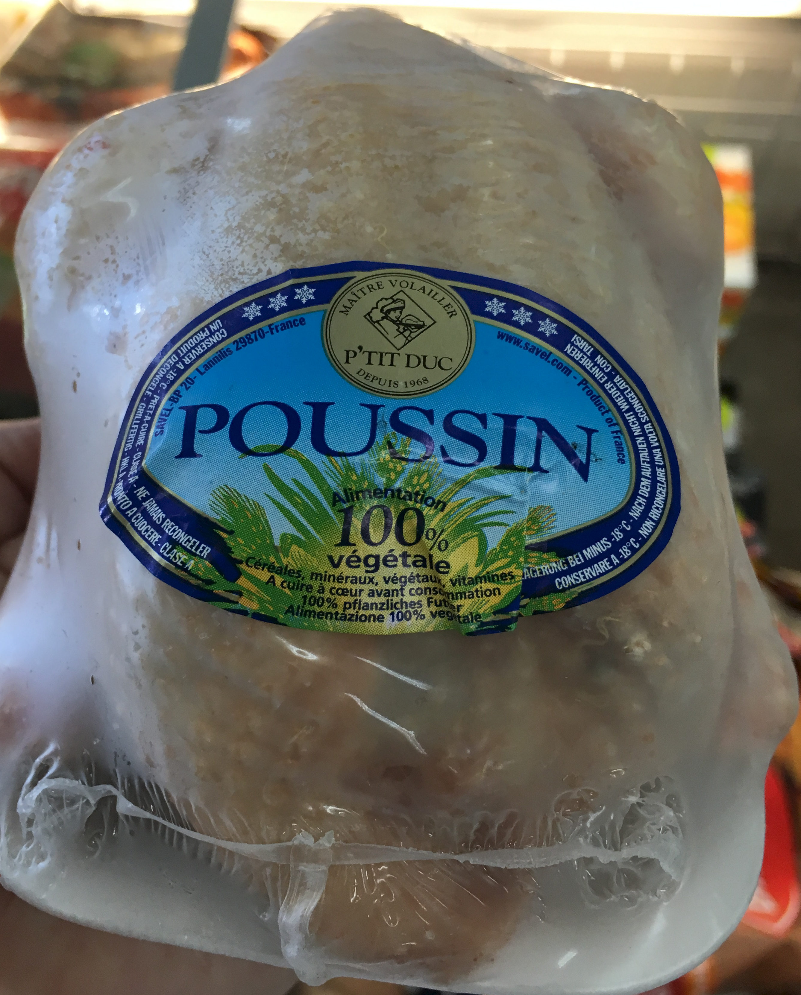 Poussin - Produkt - fr