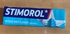Stimorol Intense mint flavour - Product