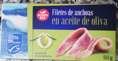 Filetes de anchoa en aceite de oliva - Producte