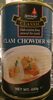 Clam chowder soup - Product