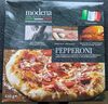 Peperoni - italiensk pizza - Producto