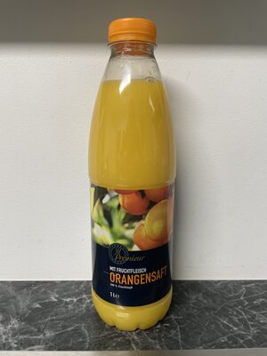 Orangensaft mit Fruchtfleisch - Product