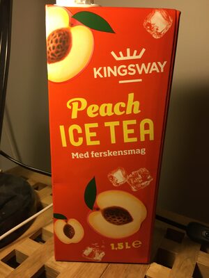 Peach ICE TEA - Produkt