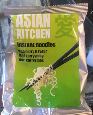 Instant noodles with curry flavour - Produkt - fr