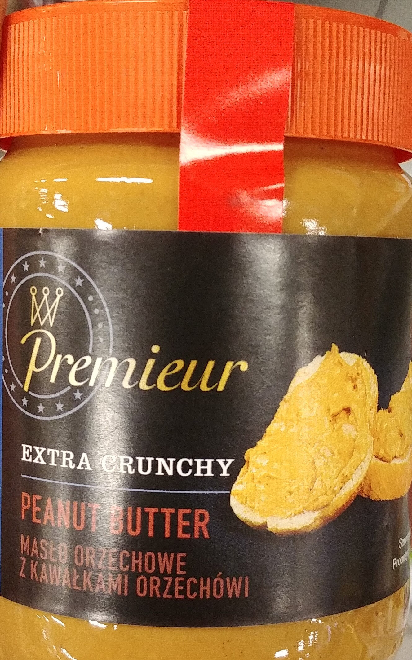 Extra Crunchy Peanut Butter - Product - pl