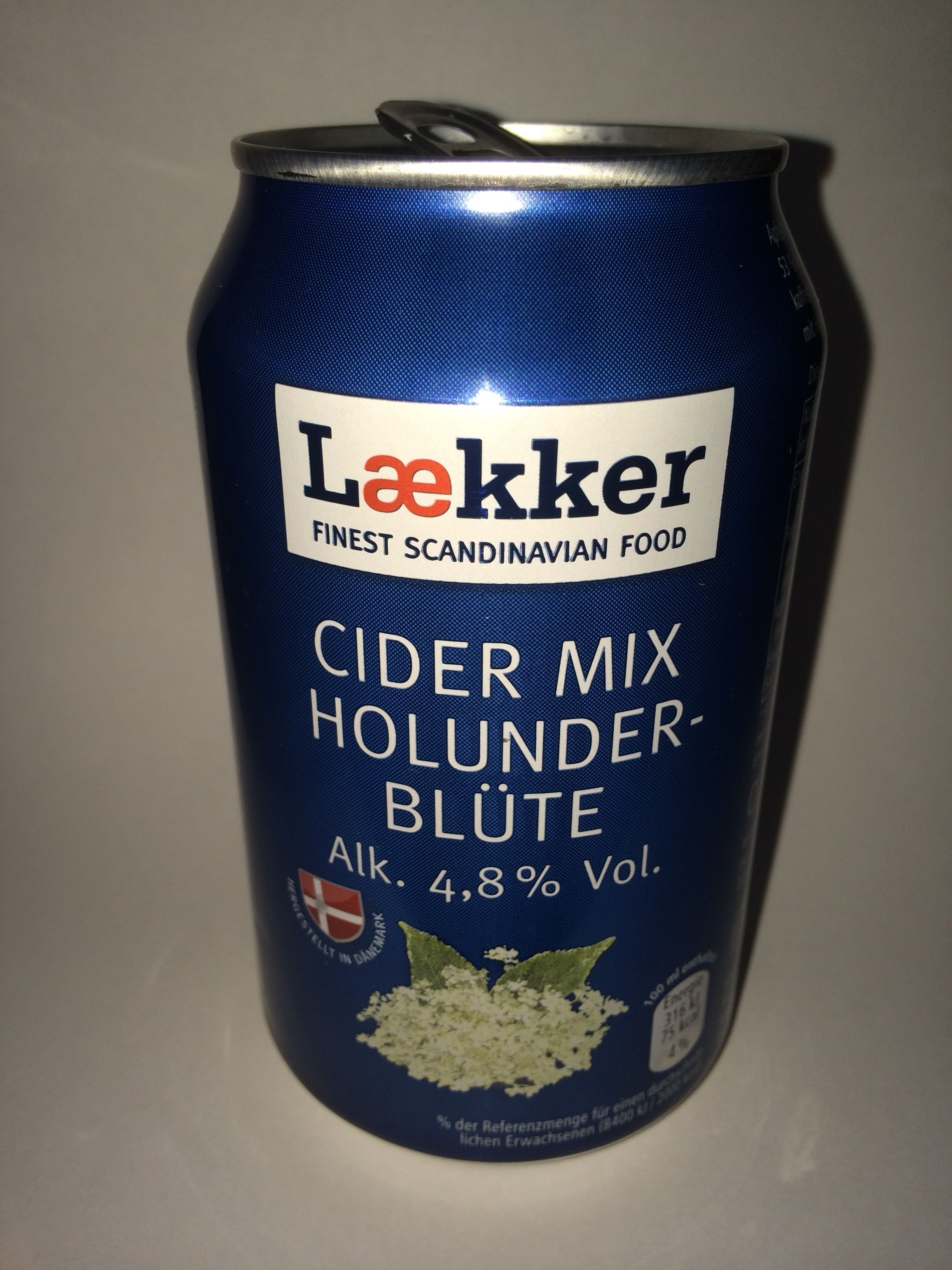 Cider Mix Holunderblüte - Produit - de