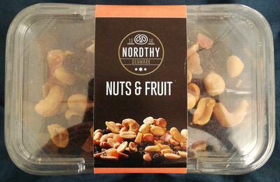 Nordthy Nuts and Fruit - Produkt