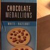 Chocolate Medallions White Hazelnut - Produkt