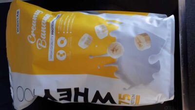 Creamy banana protein powder - Produkt - en