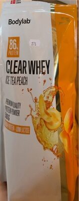 Clear whey ice tea peach - Produkt - en