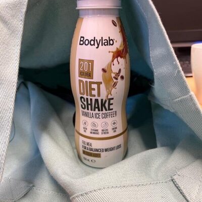 DietShake vanilla ice coffe - Produkt - en