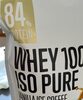 Whey 100  pure vanilla ice coffee - Produkt
