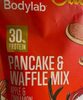 Pancake and waffle mix apple & cinnamon - Produkt