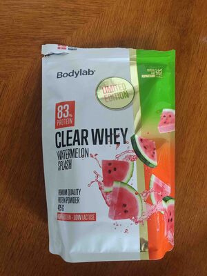 Clear whey watermelon - Produkt - en