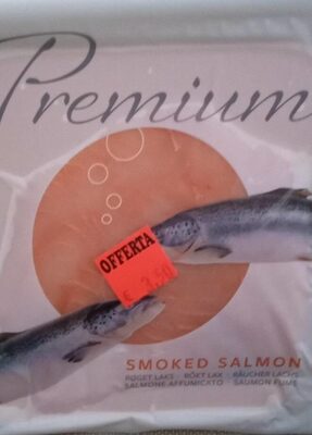 Salmone norvegese affumicato - Prodotto