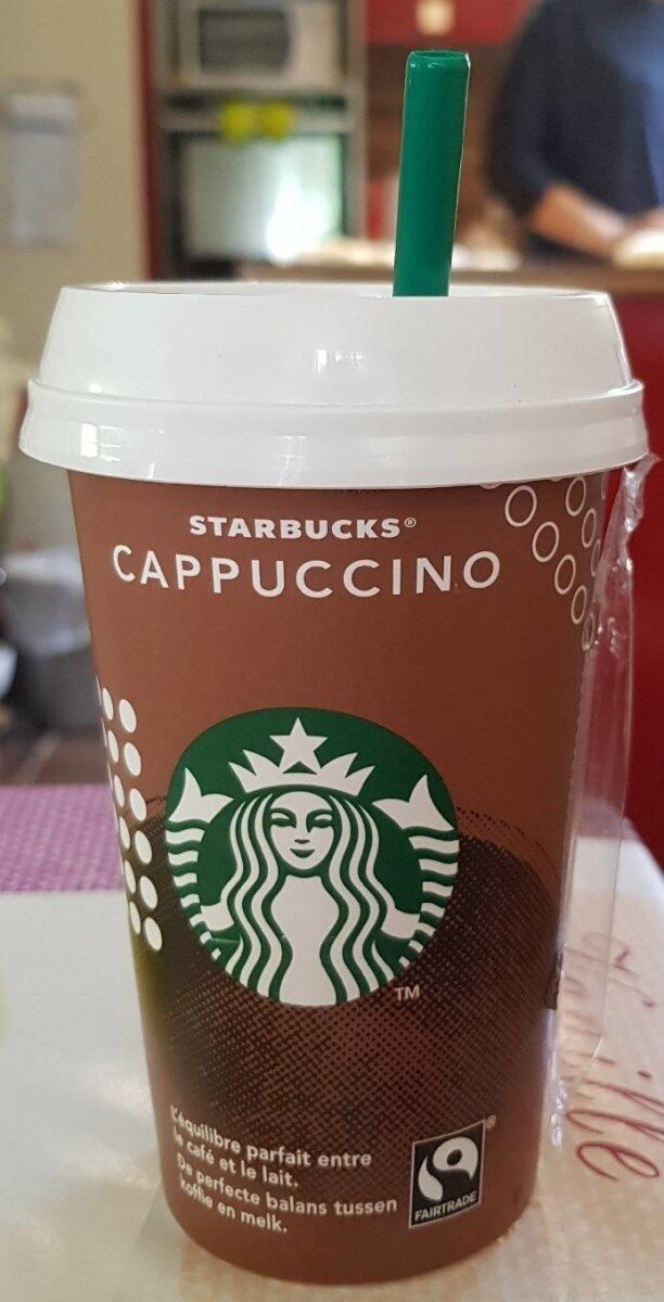 Starbucks Cappuccino - Product - fr