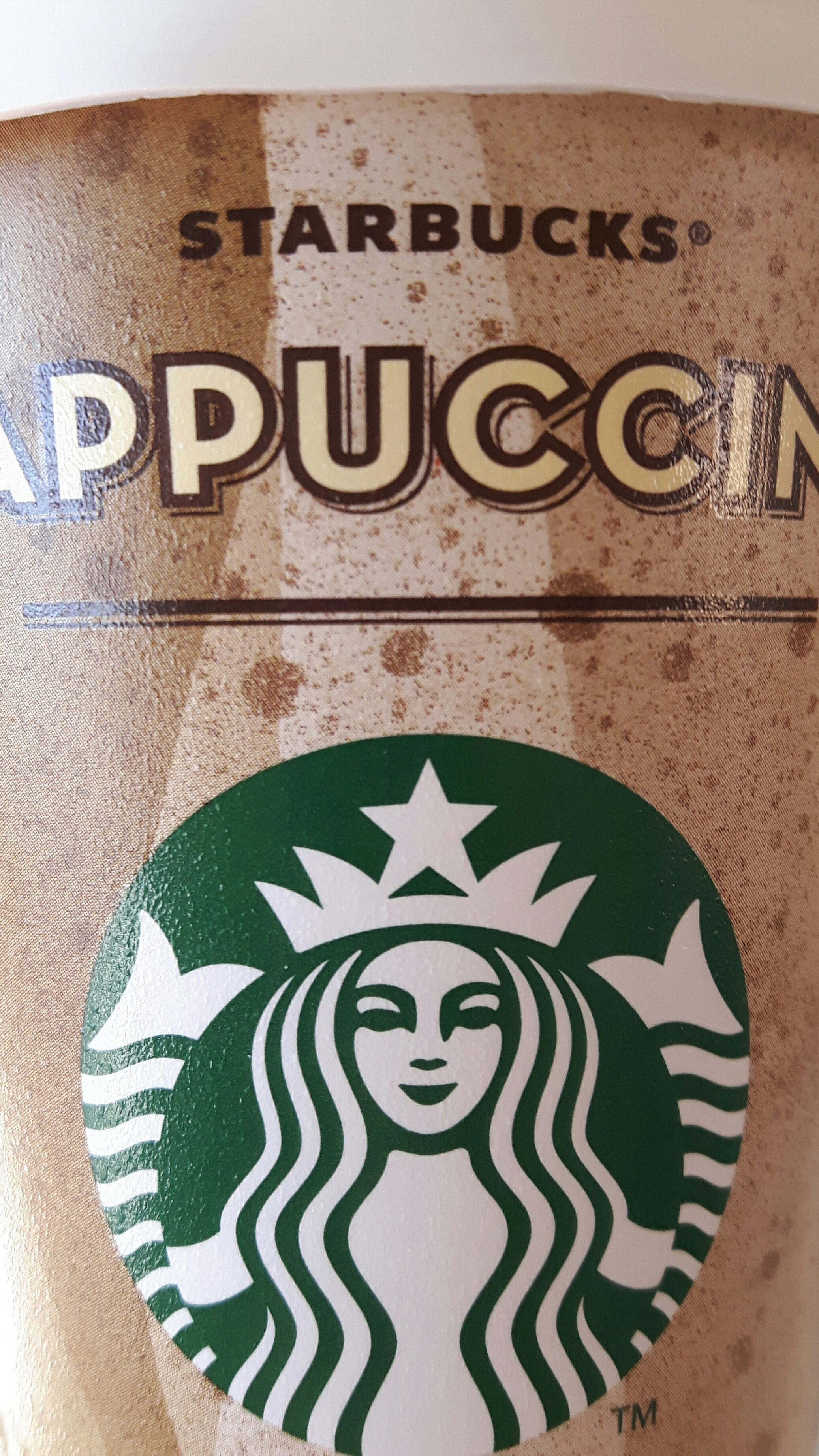 Starbucks Cappuccino - Ingrédients