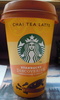 Starbucks discoveries - chai tea latte - Product