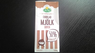 Arla Chokladmjölkdryck - 2