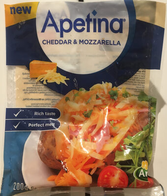 Cheddar & Mozzarella - Product - nb