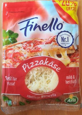 Finello - Pizzakäse - Produkt