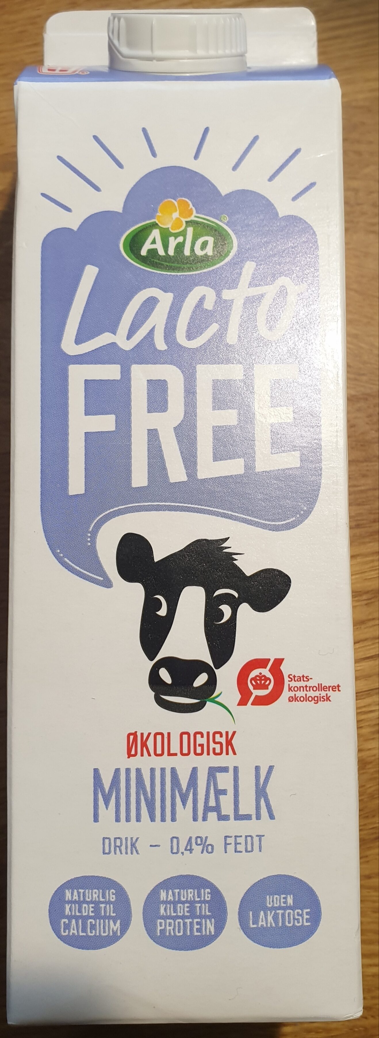 Økologisk Minimælk - Produkt - en