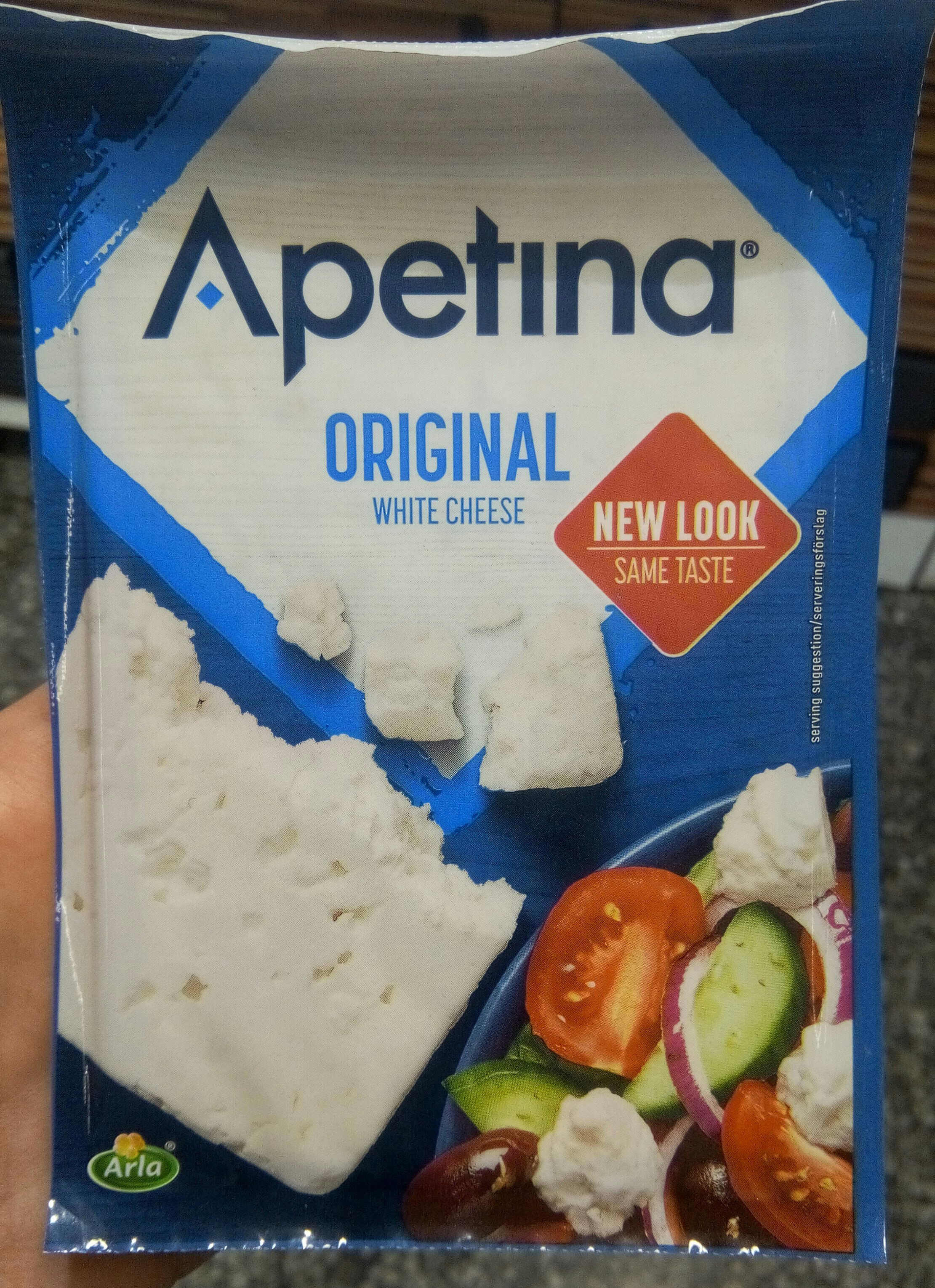 Original white cheese - Product - sv