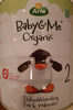 Baby&Me Organic - Produkt