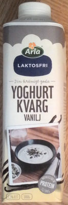 Arla Yoghurtkvarg Vanilj laktosfri - Produkt