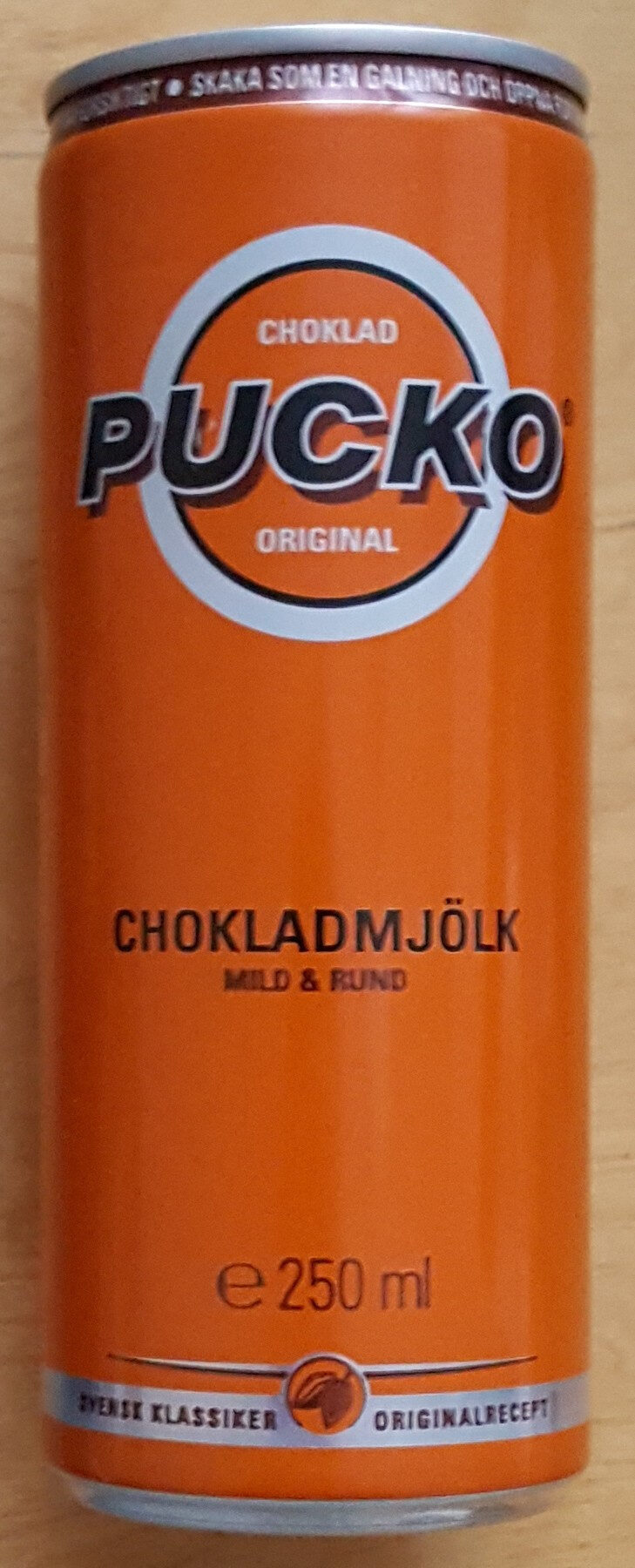 Pucko Chokladmjölk MIld & Rund - Produkt
