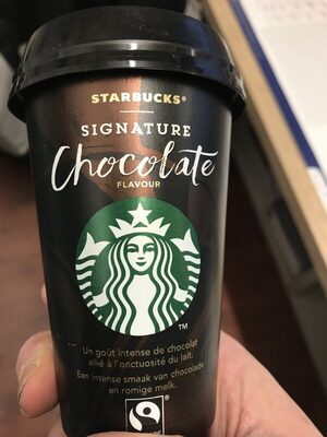 Signature chocolate - Product - fr