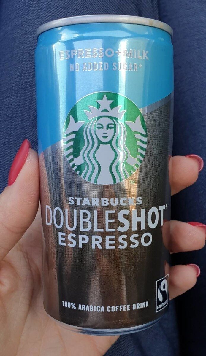 Starbucks doubleshot expresso - Produit
